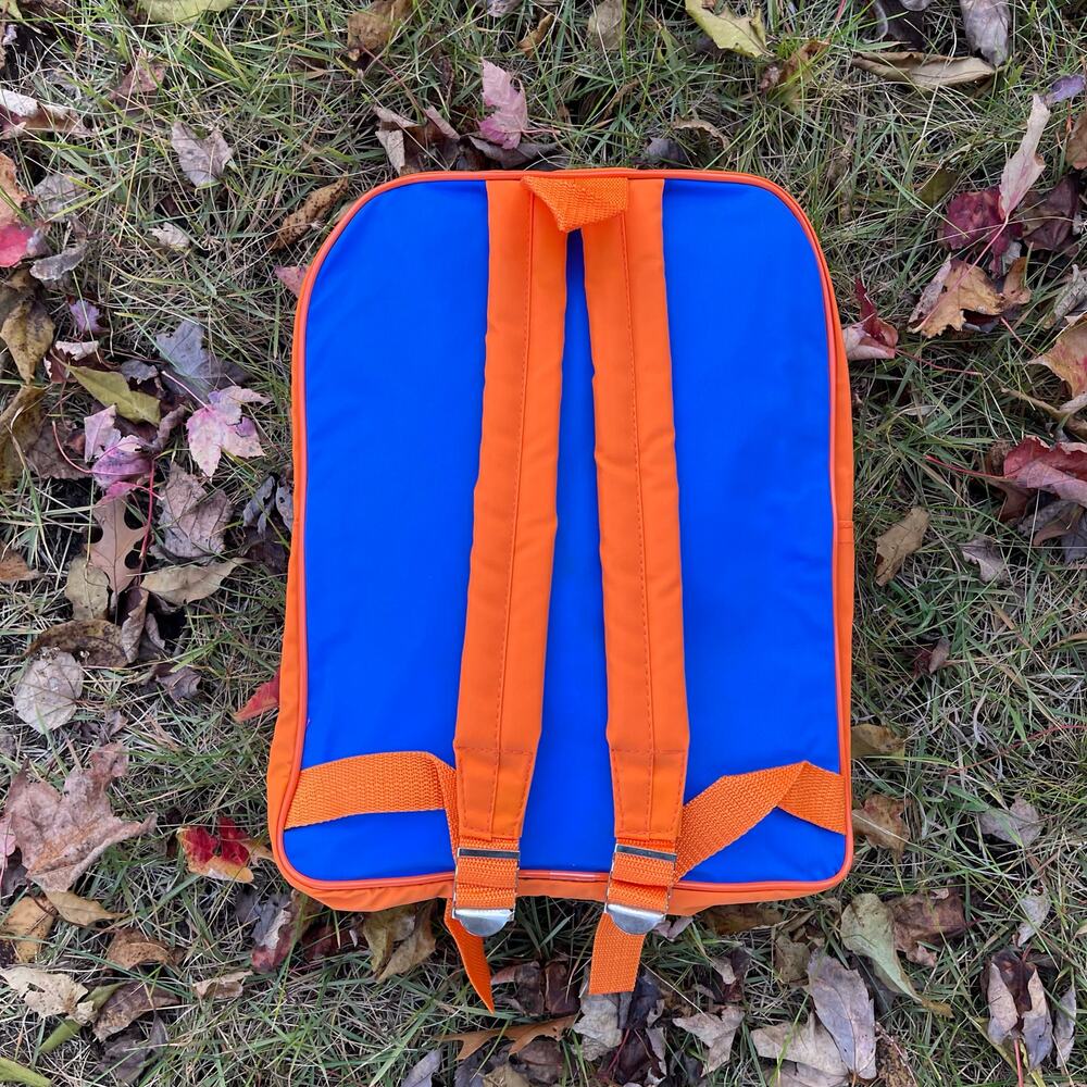 Vintage New York Knicks Future Star Kids Backpack With Zipper Pocket - Picture 3 of 6